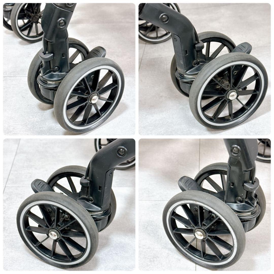 コンビ スゴカル 4キャス エアー エッグショック ベビーカー 【K302】