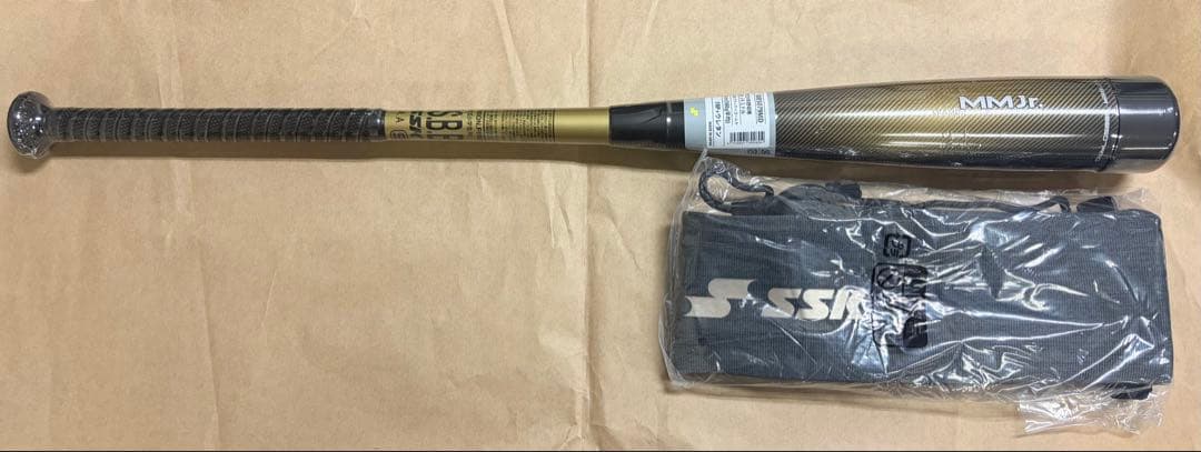 【新品】SSK 軟式少年用バット MM Jr.ミドル 80㎝