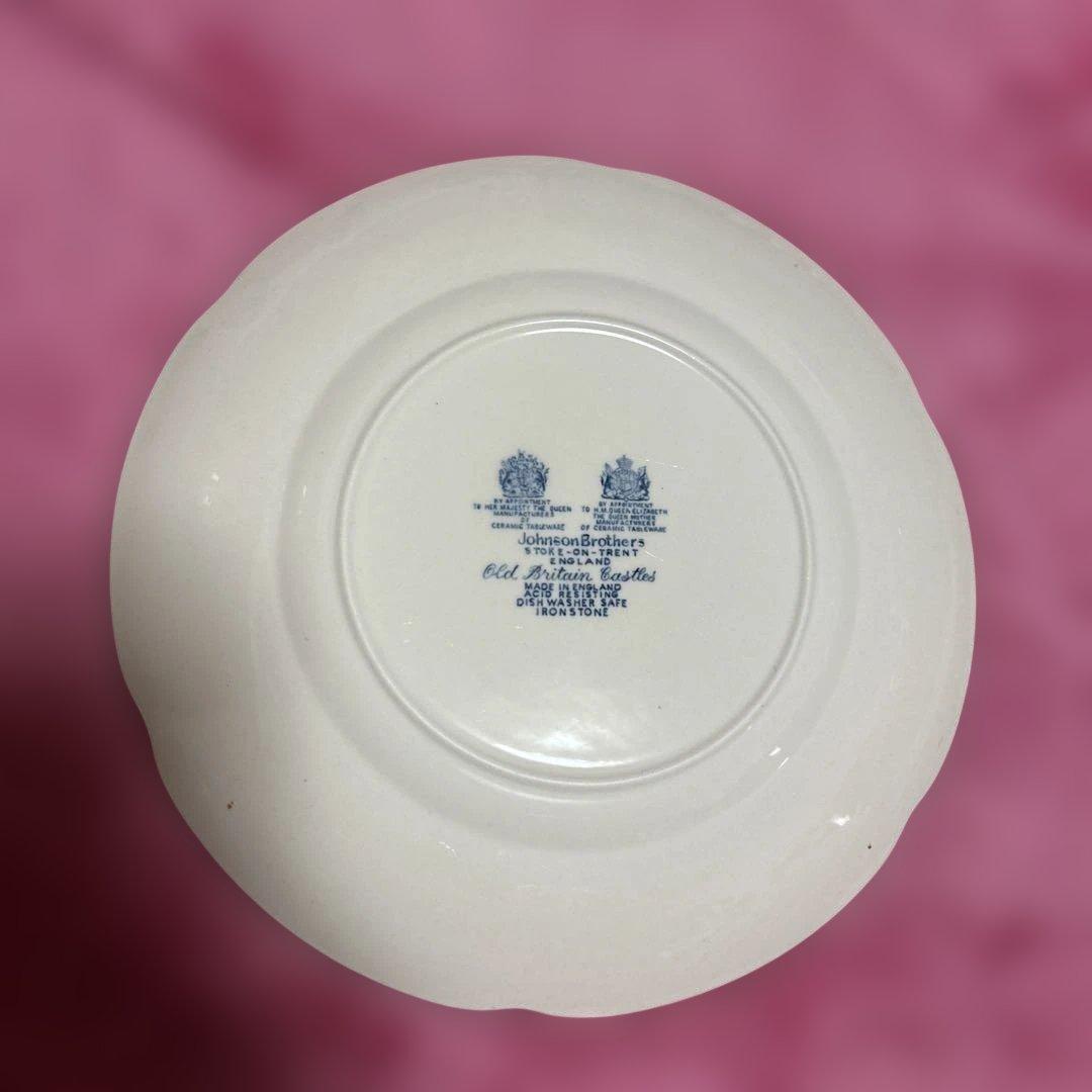 ジョンソンブラザーズ 皿 ウィンザー城 中皿 5枚