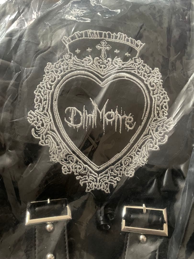 DimMoire HeartCore フリルミニリュック Black