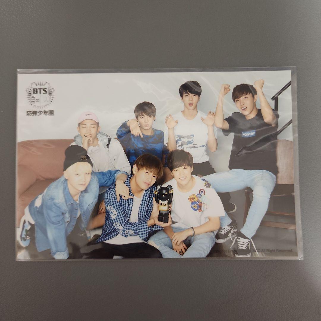 ​【公式・レア】BTS 日本デビュー1周年記念 BE@RBRICK 特典写真