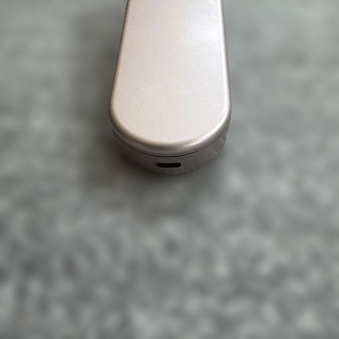 サロニア　電気ブラシ　EMS リフトブラシ　ピンクカラー