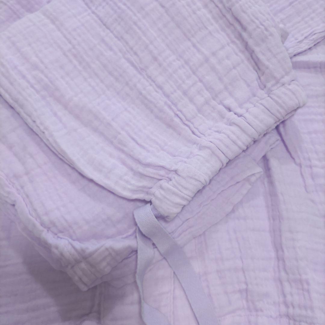 新品　UCHINO　ウチノ　長袖　パジャマ　パープル　レディース　Mサイズ