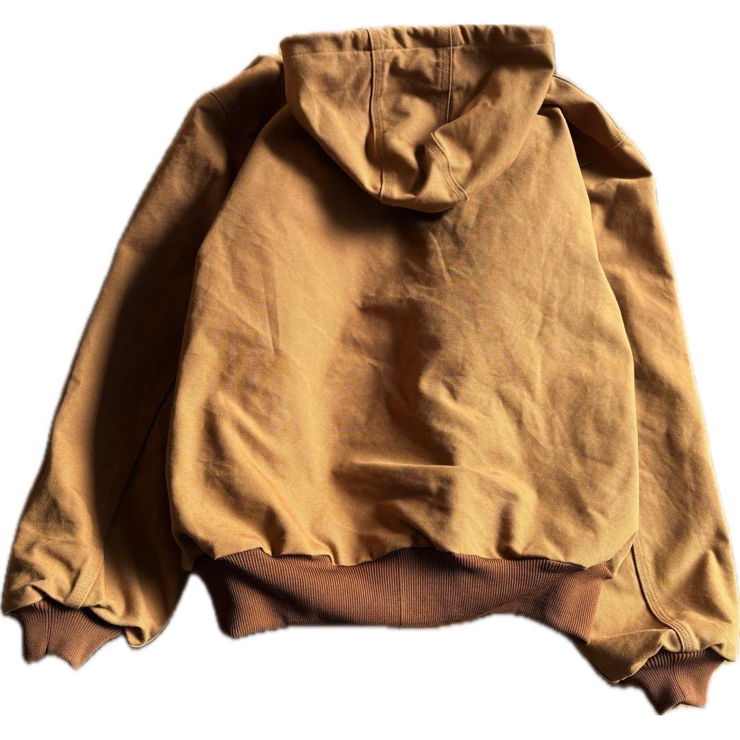 ✨美品✨USA製 Carhartt★アクティブジャケット XL JO131-M