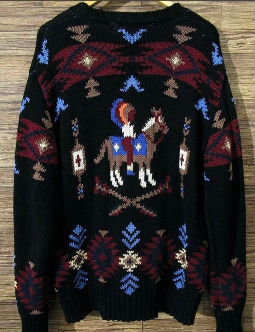 y*0様 CHALLENGER チャレンジャー ネイティブ コットン カーディガ