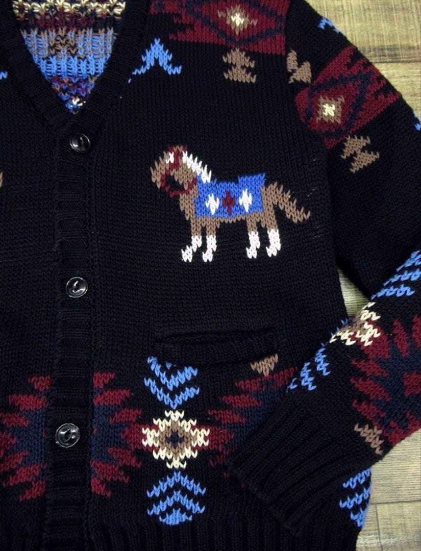 y*0様 CHALLENGER チャレンジャー ネイティブ コットン カーディガ