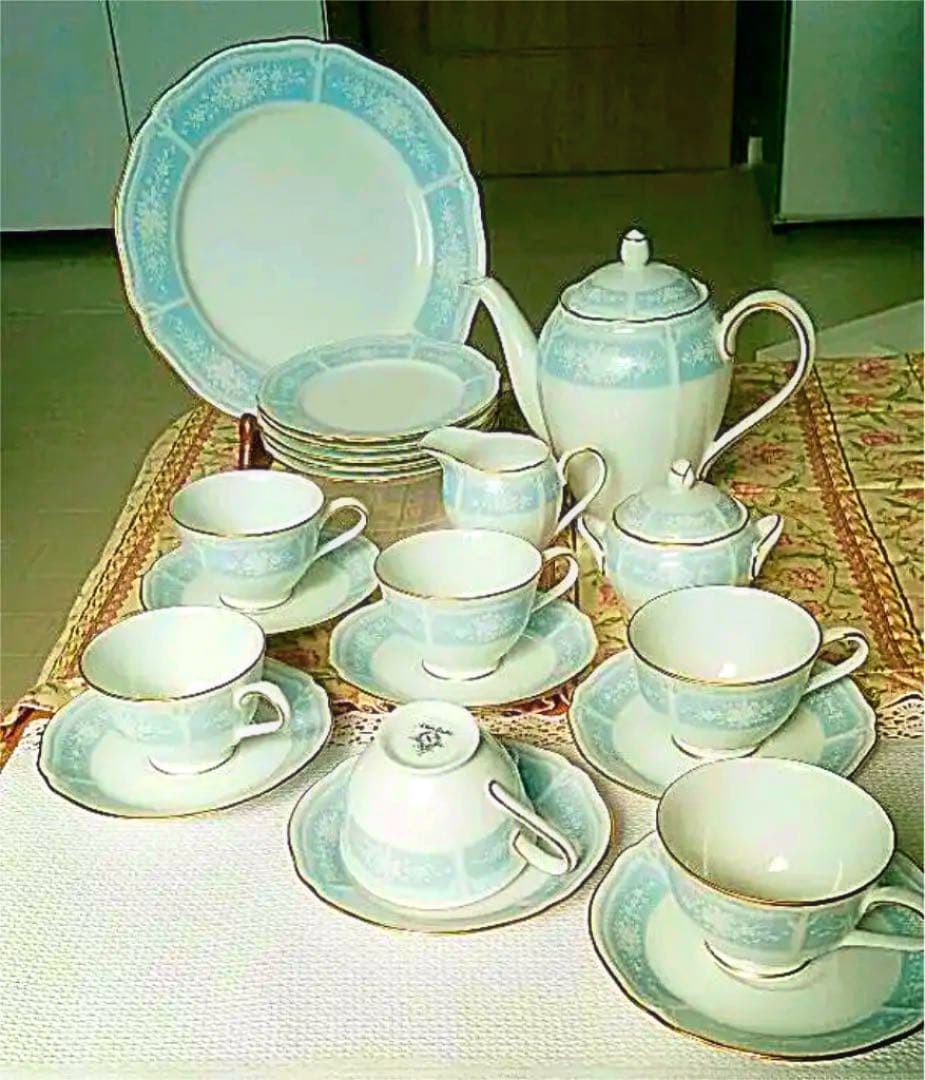 ノリタケ   レースウッドゴールド