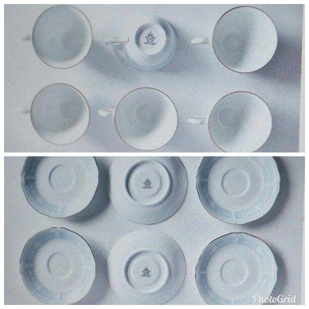 ノリタケ   レースウッドゴールド