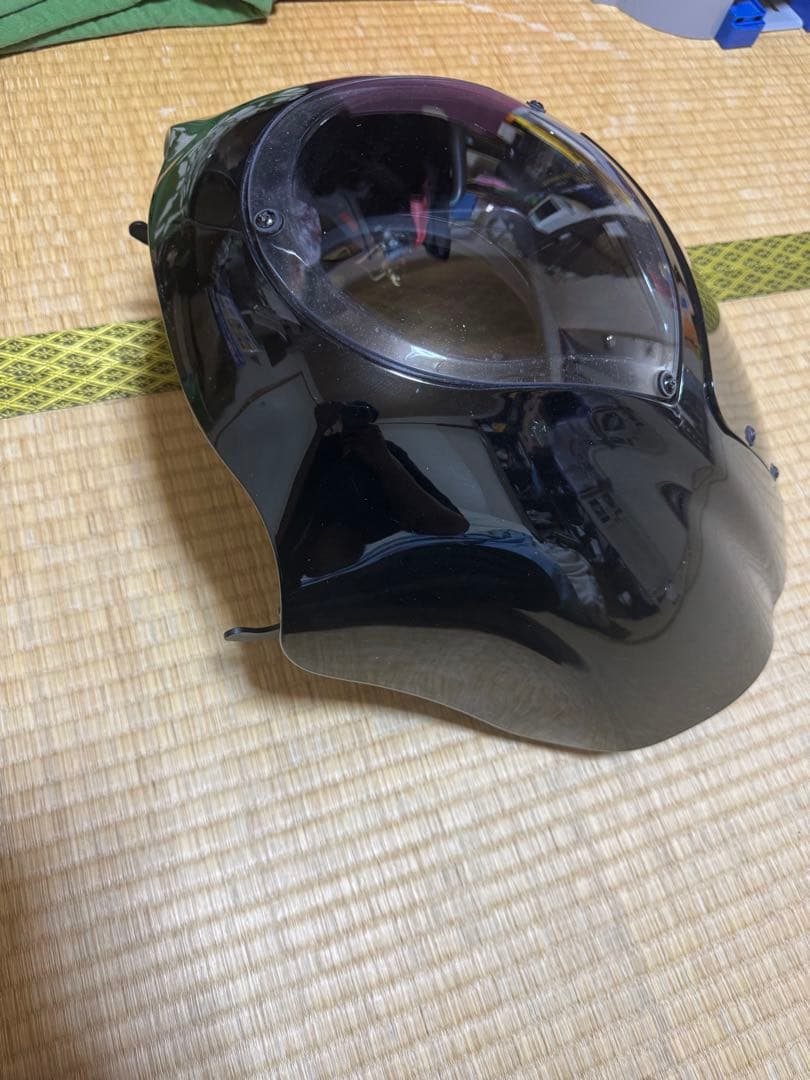 ハーレー　デタッチャブル クォーターフェアリング　ほたてカウル