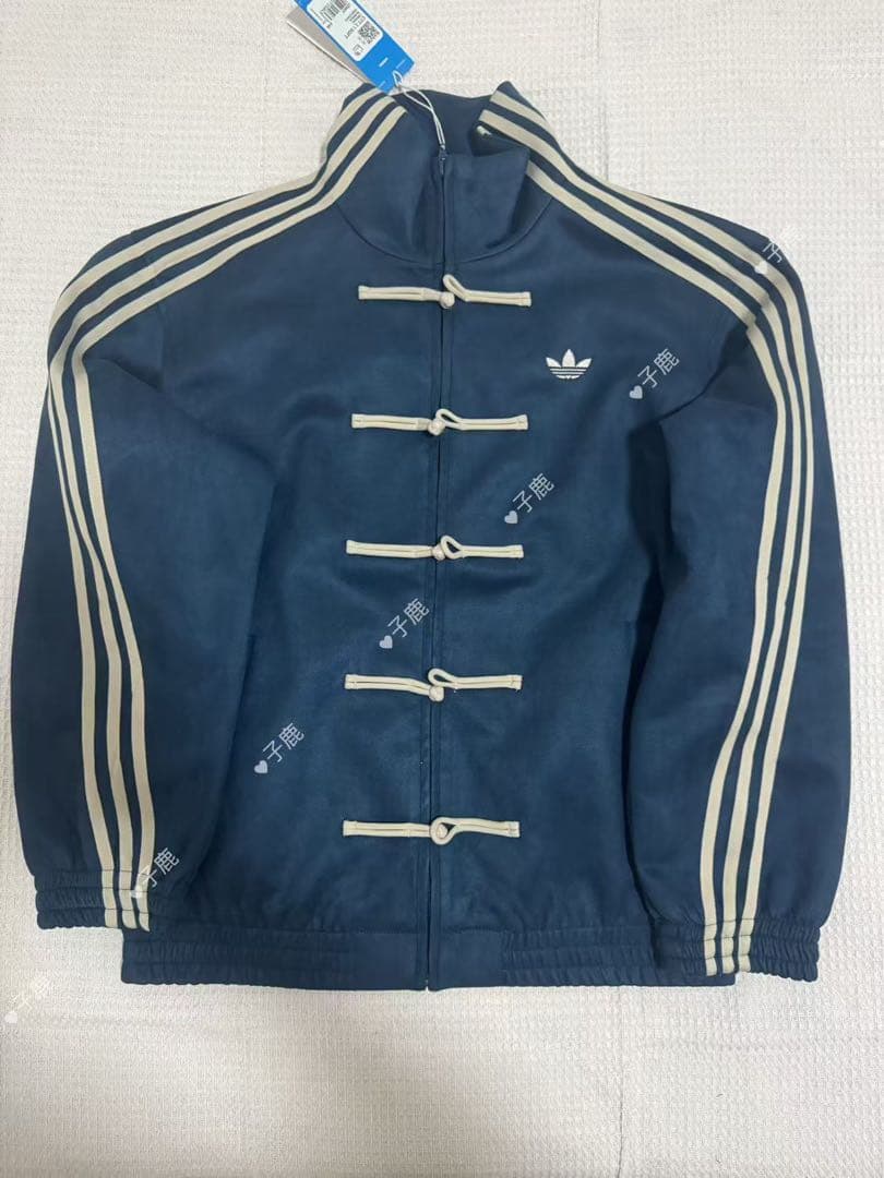 adidasアディダス 中国限定 蛇年トラックジャケット ネイビー M