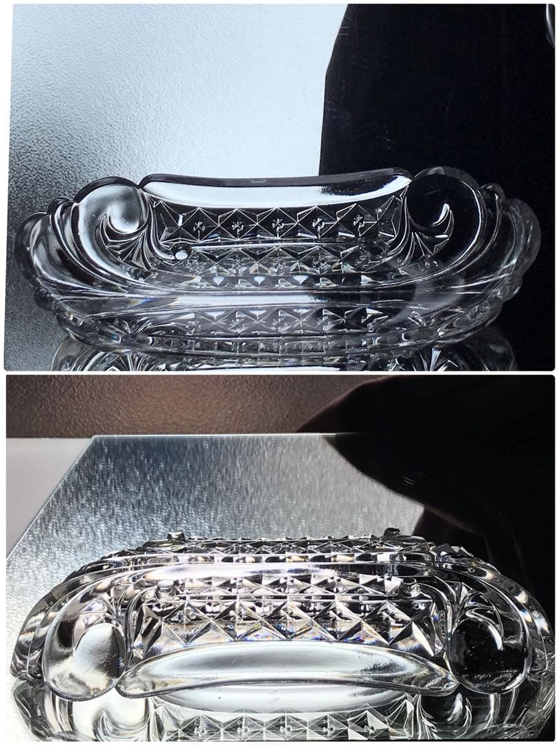 極稀少★オールドバカラBaccaratラヴィエRavier S558クリスタル♡