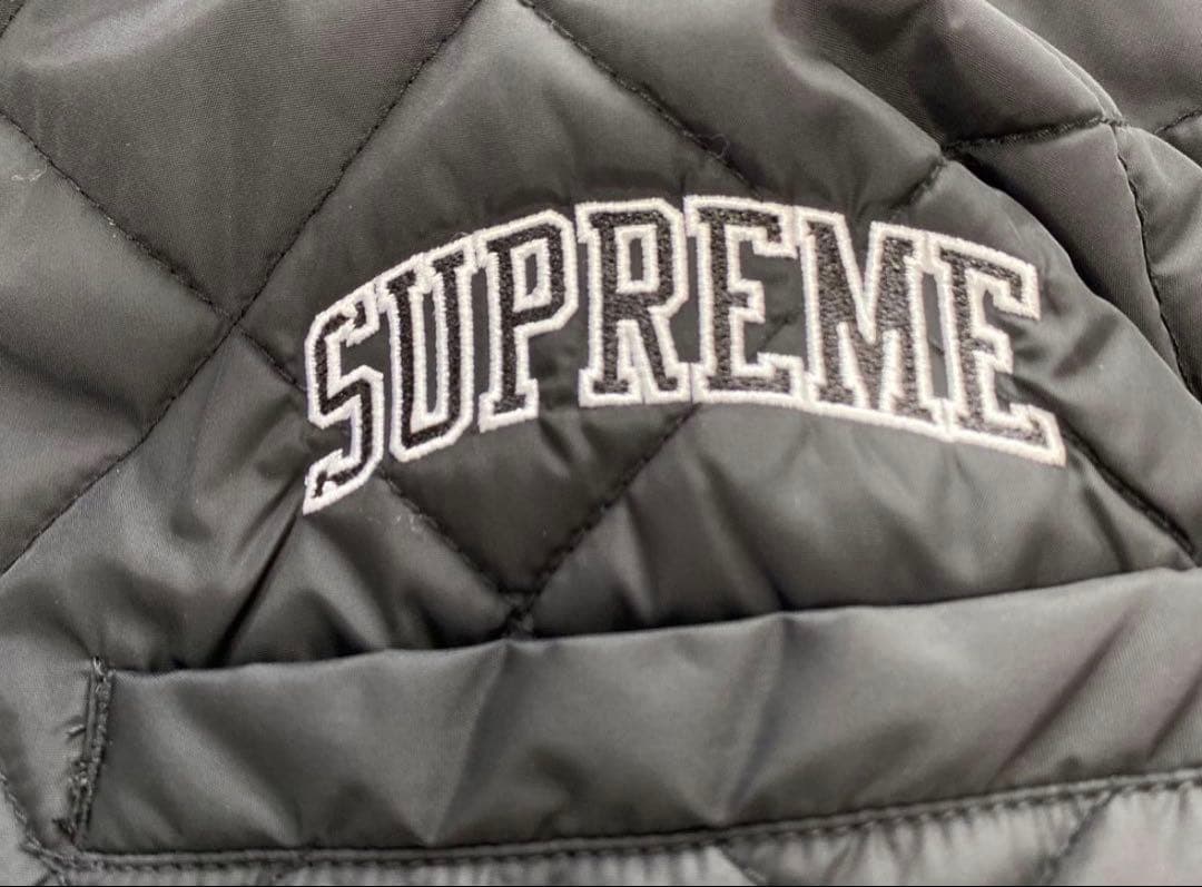 早い者勝ち【シュプリーム】リバーシブル　デニム　キルティング　ジャケット　Ｍ