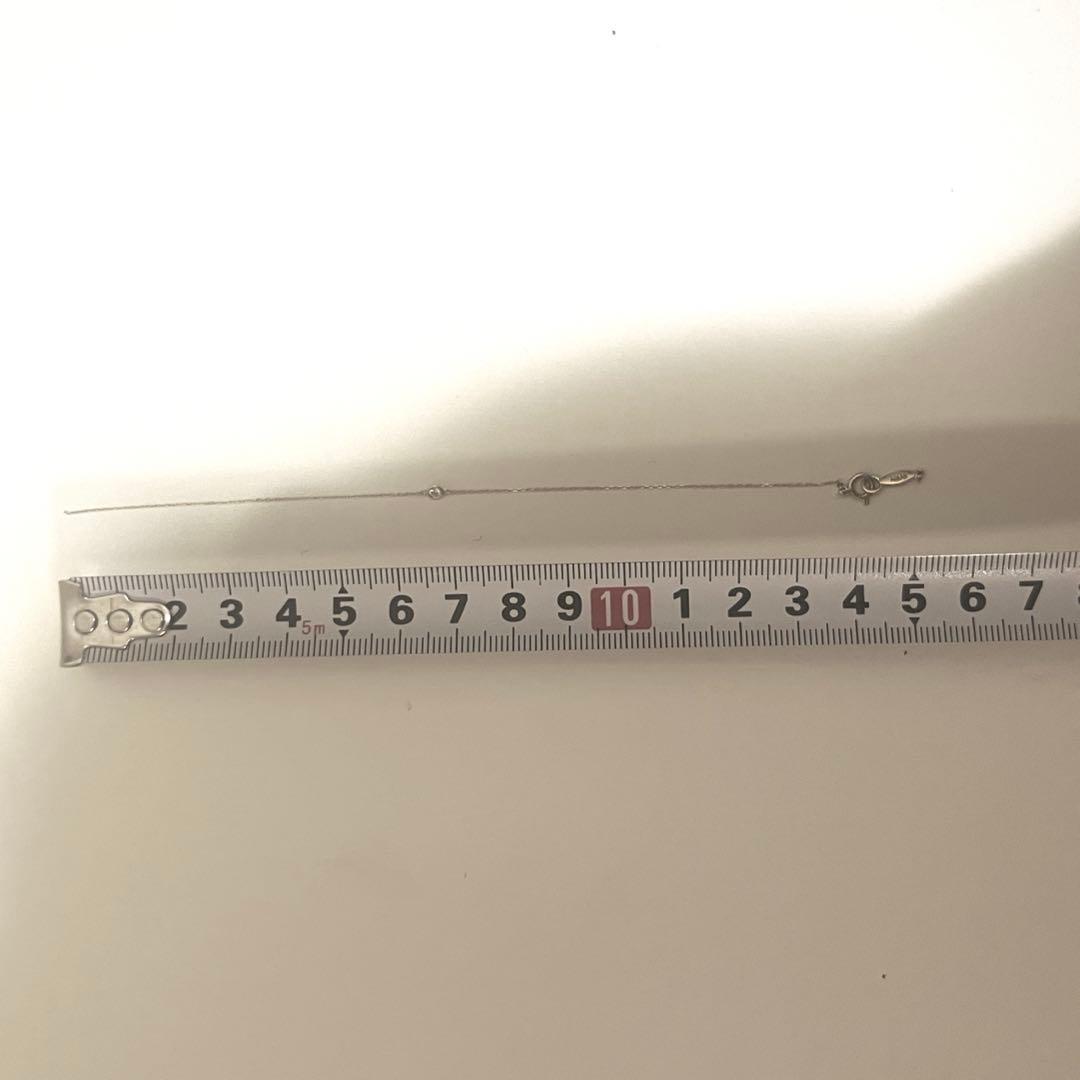 AHKAH 18K シンプルチェーンブレスレット