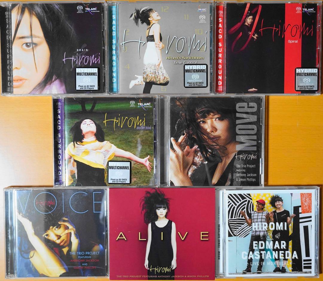上原ひろみ CD(SACD)まとめ