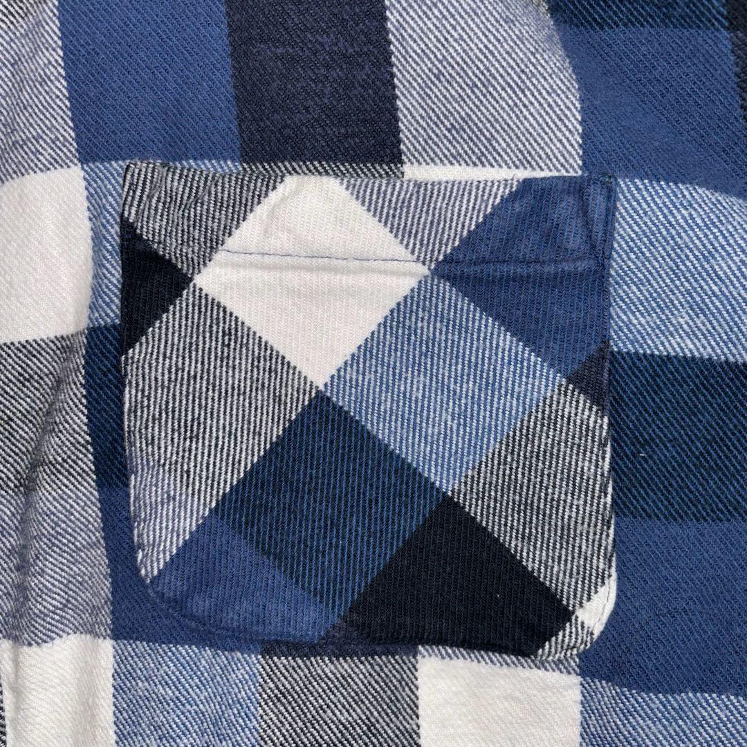 a*s様 《オーバーサイズ》BIG MACビッグマックチェックネルシャツヘビネル