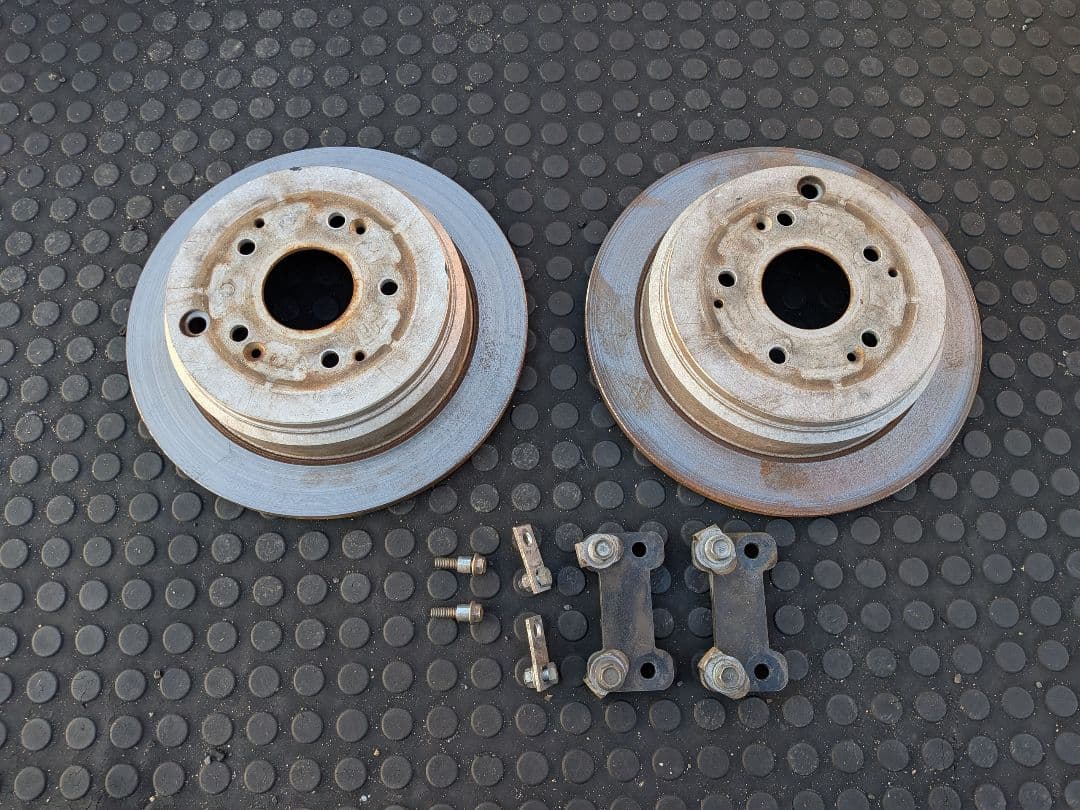 アコード CL7 KSP リアビッグローターキット