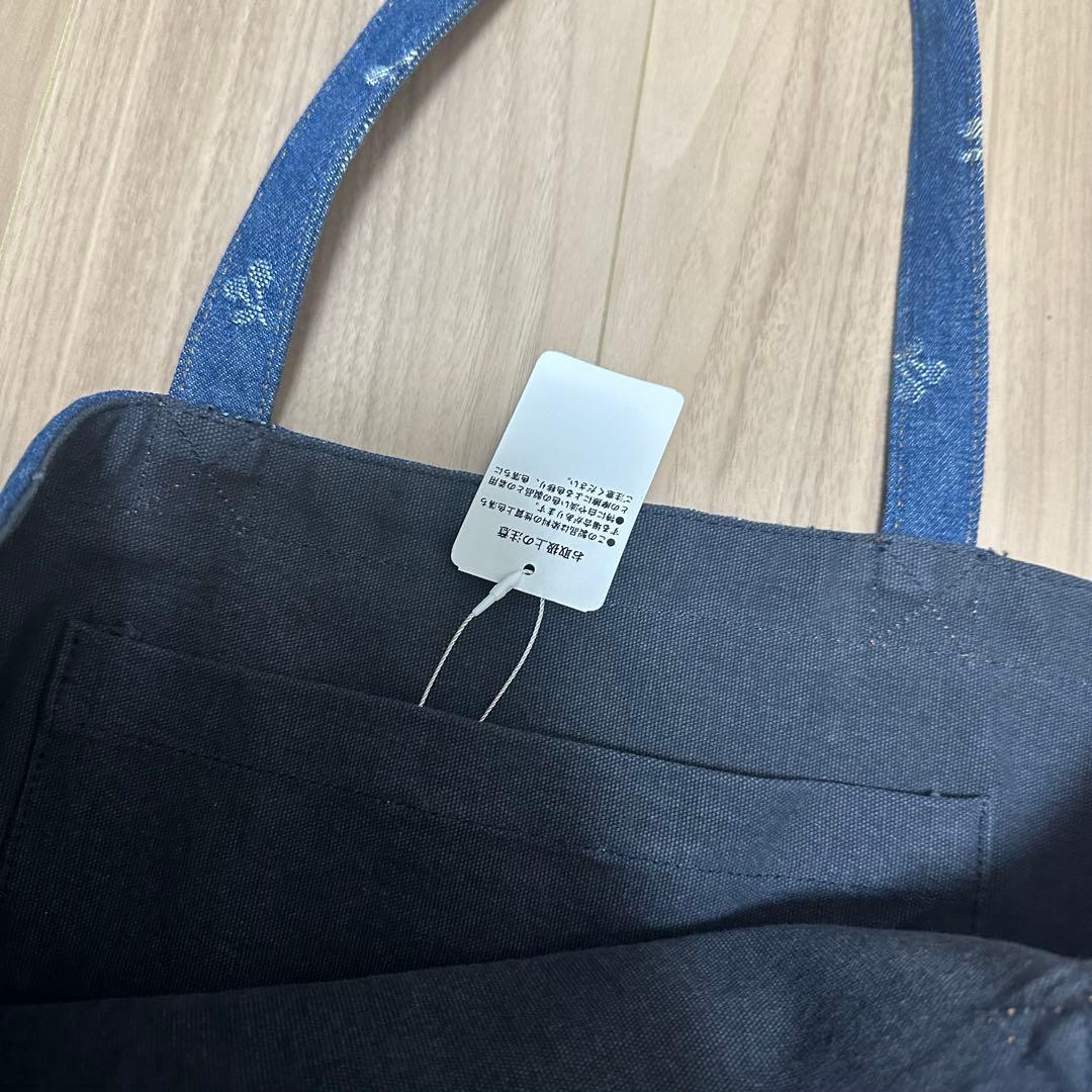 ボンポワン　デニム　バッグ