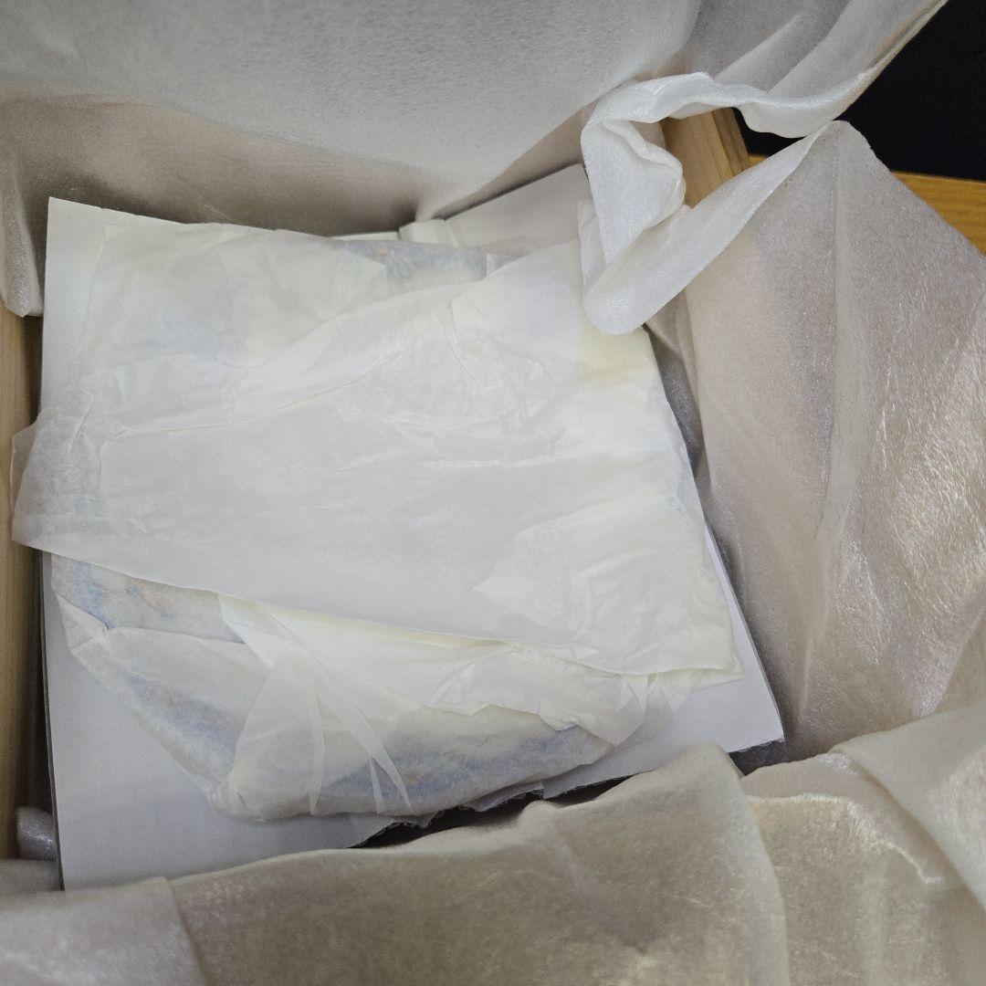 まめよし様☆専用☆九谷焼 青郊窯 唐子 輪花 フリル 中皿 5枚