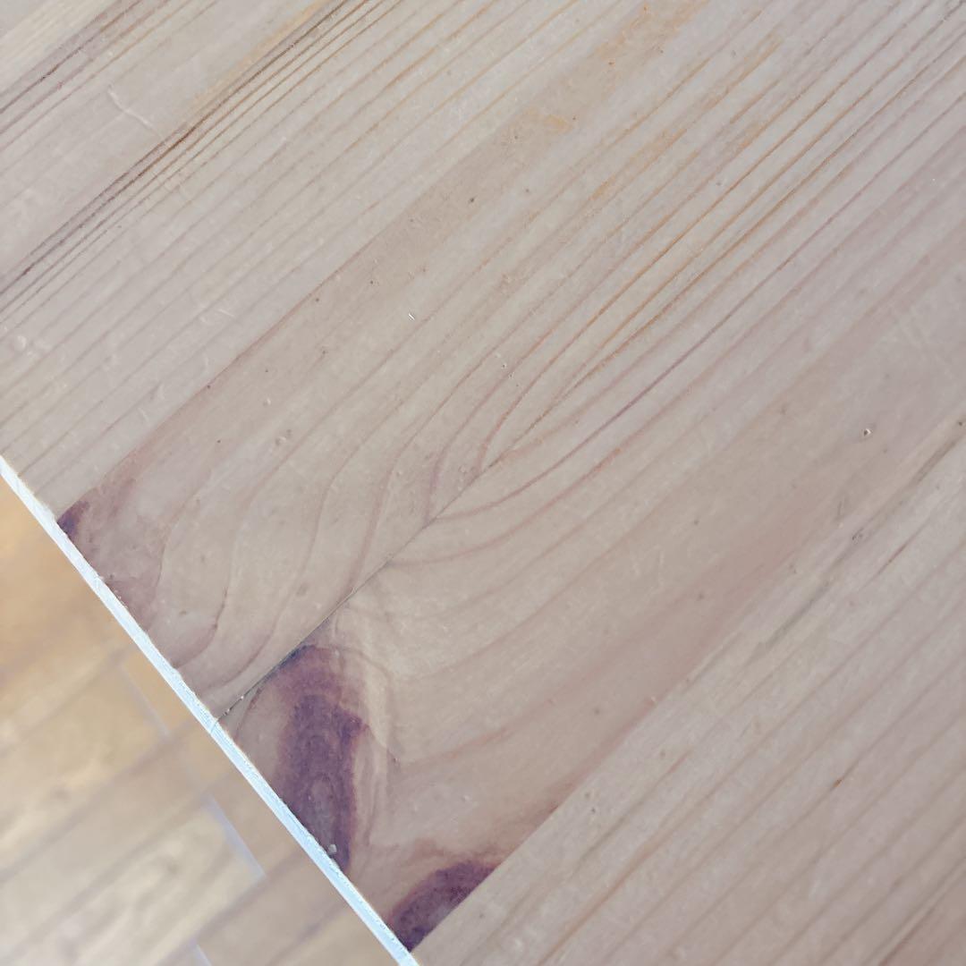 くめこ様リクエスト品】IKEA GAMLEBY ゲートレッグテーブル 伸縮式