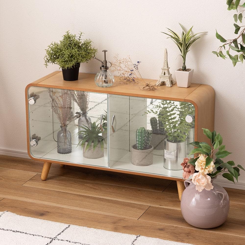 新品 送料込み コレクション シェルフ ロータイプ 棚 1台 幅79.5cm