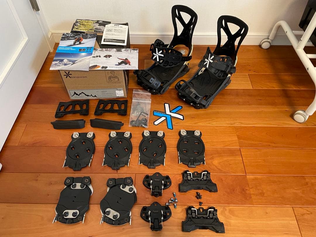 【Msize】Karakoram レイバック&スプリットキット