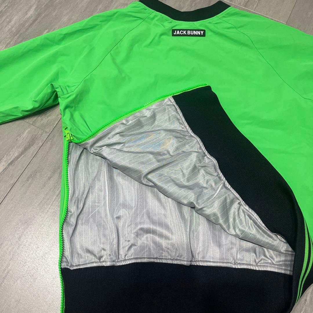 Jack Bunny 蛍光グリーンジャケット サイズ0