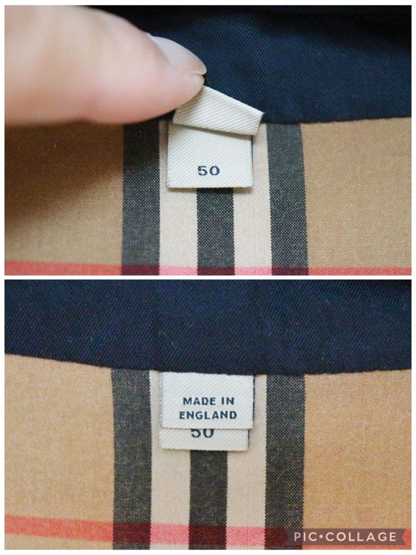 BURBERRY ミッドレングス ケンジントン ヘリテージ トレンチコート