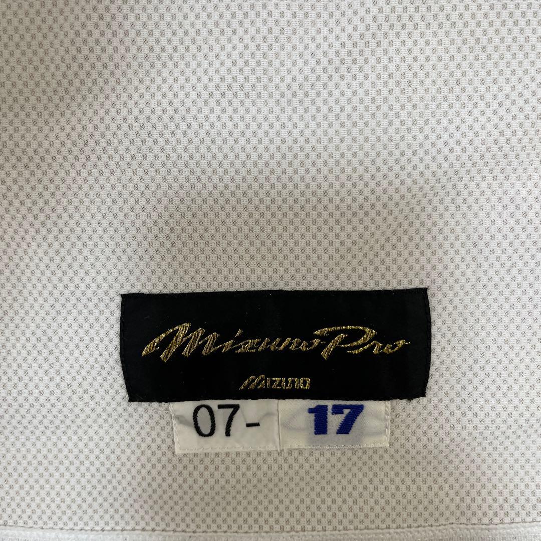 福岡ソフトバンクホークス　山田　実使用ホームユニフォーム