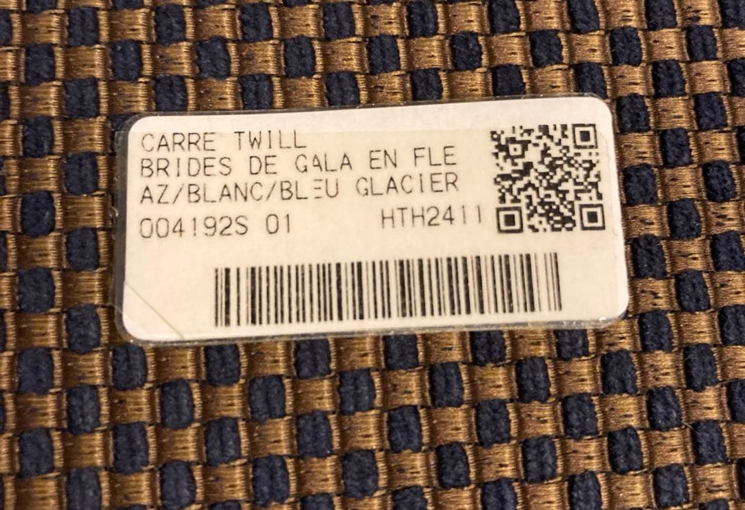 エルメスカレ 90 ブリッド・ドゥ・ガラ・アン・フルール　新品未使用