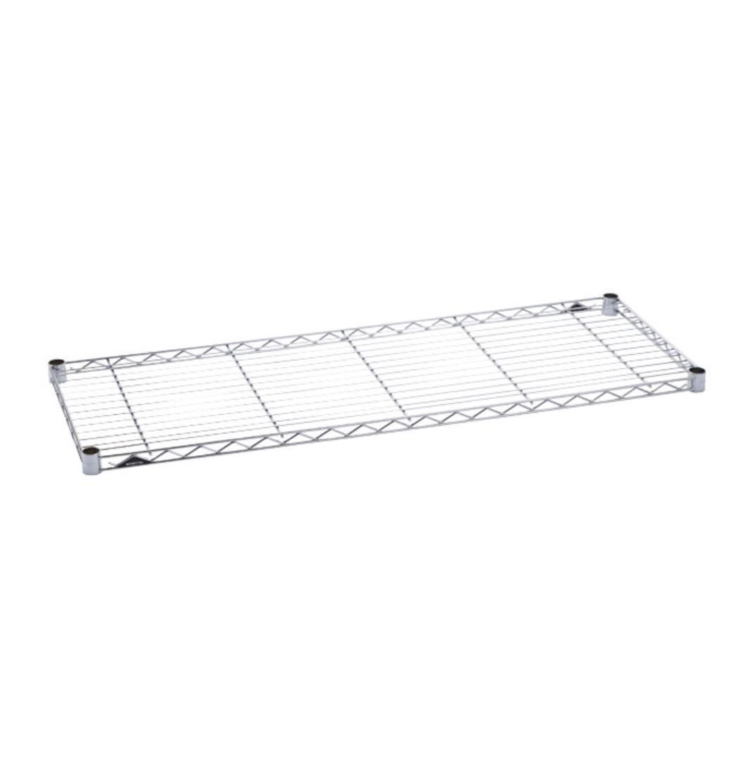 新品未開封 エレクター ワイヤー棚 クローム 1200×600 H2448C1