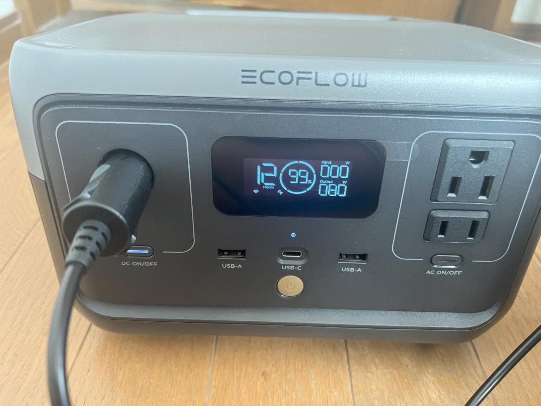 【シャル】EcoFlow ポータブル電源  2 256Wh