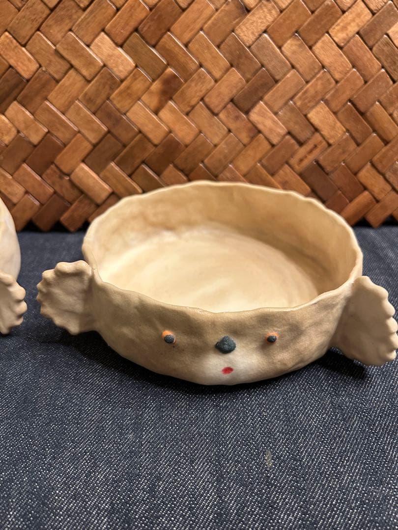 キャロネコとなります　　増田光　コアラ皿