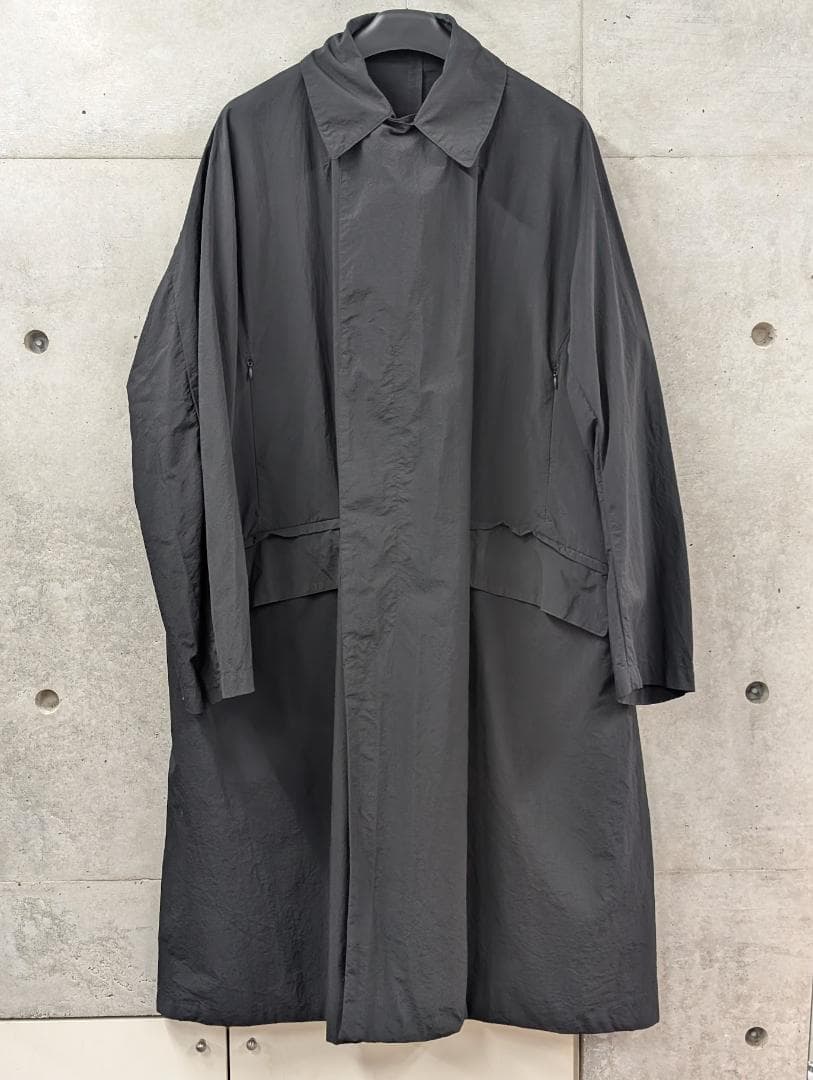 テアトラ TEATORA DEVICE COAT デバイスコート ブラック 4