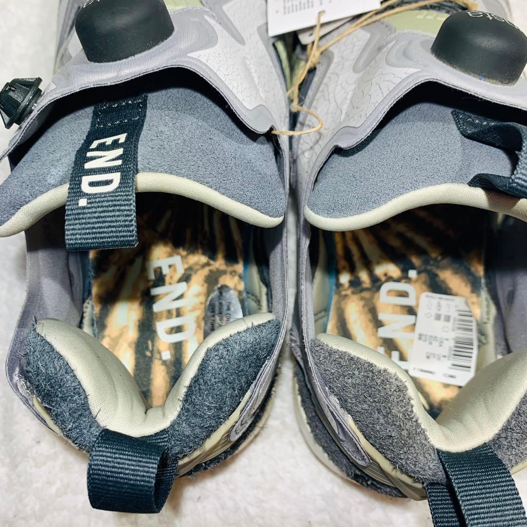 ⭐️未使用品エンド×リーボック クラシック インスタポンプ フューリー27cm