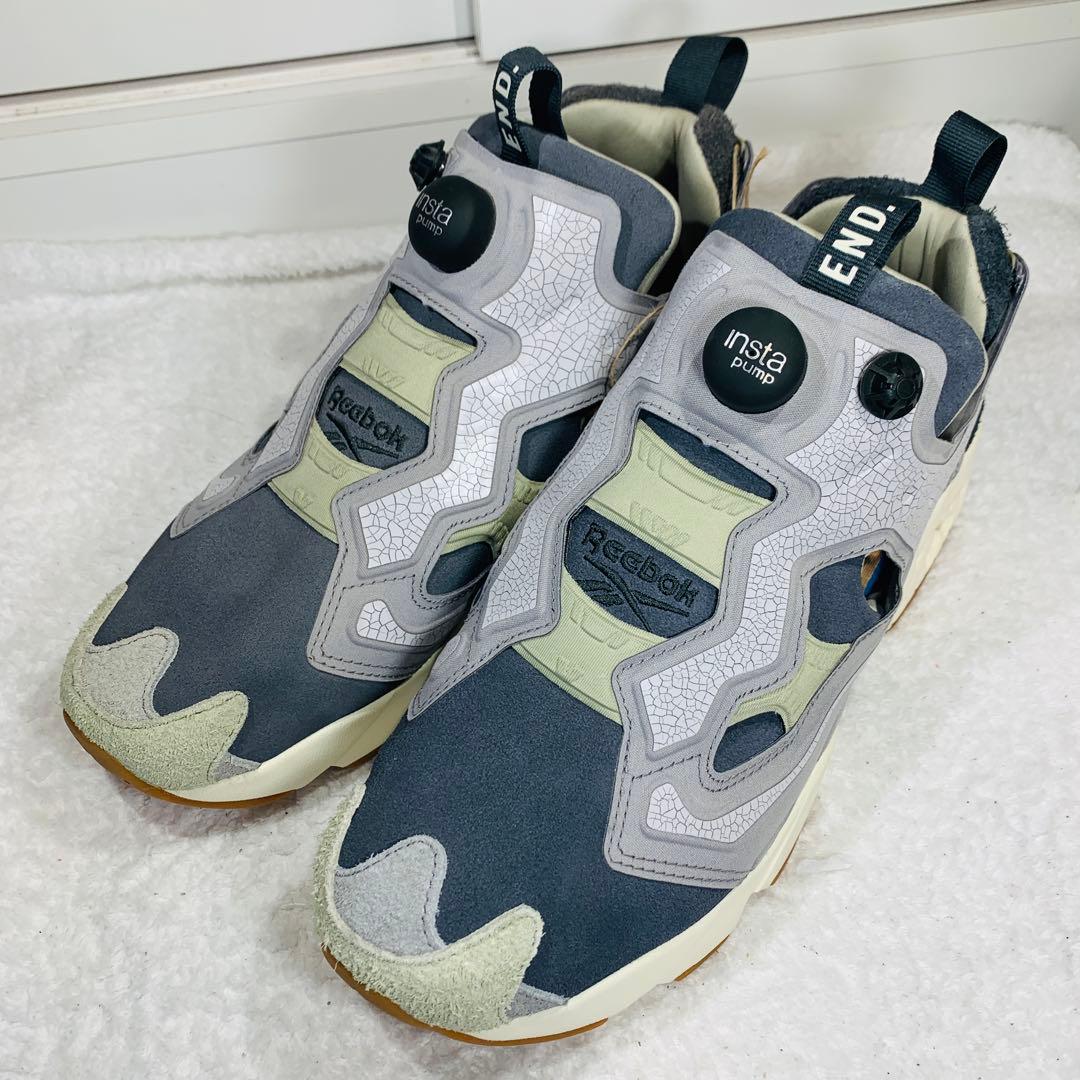 ⭐️未使用品エンド×リーボック クラシック インスタポンプ フューリー27cm