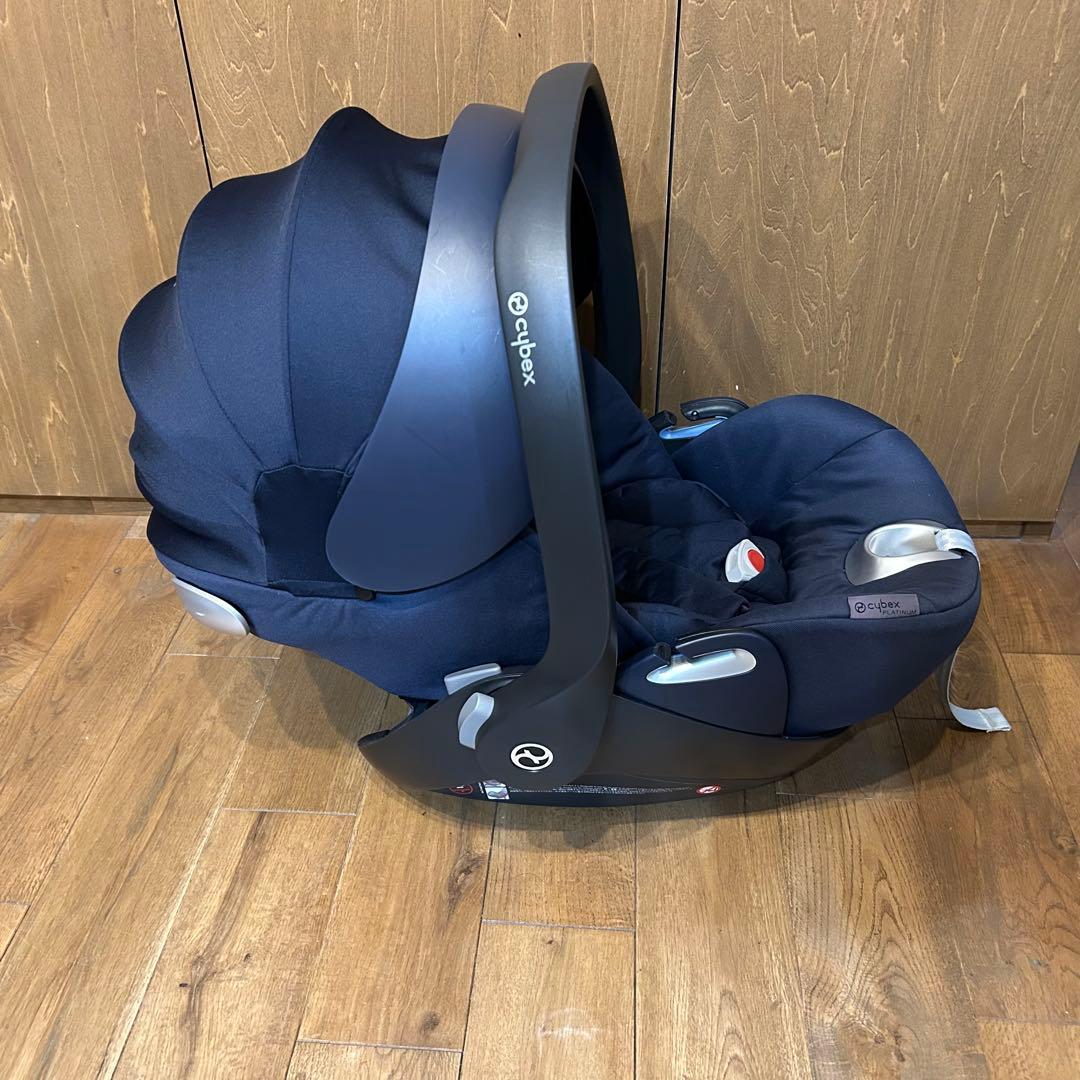 サイベックス（cybex）イージーSツイスト トラベルシステム3点セット