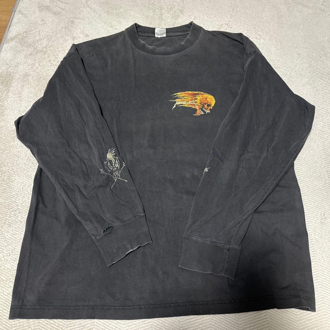 LLICA ロンT 90s パスヘッド　ユーロ