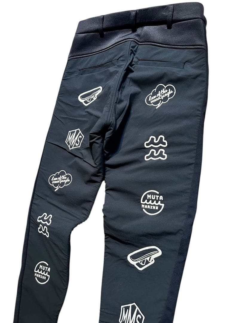 人気！極美品！ムータマリン メンズ 総柄パンツ size4