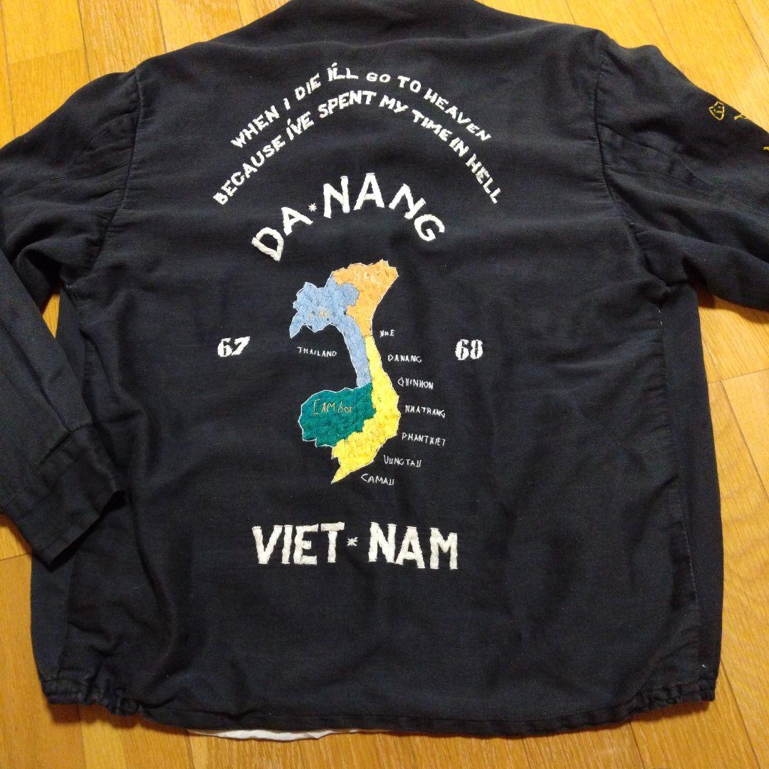 60s VIETNAM SOUVENIR JACKET ベトジャン