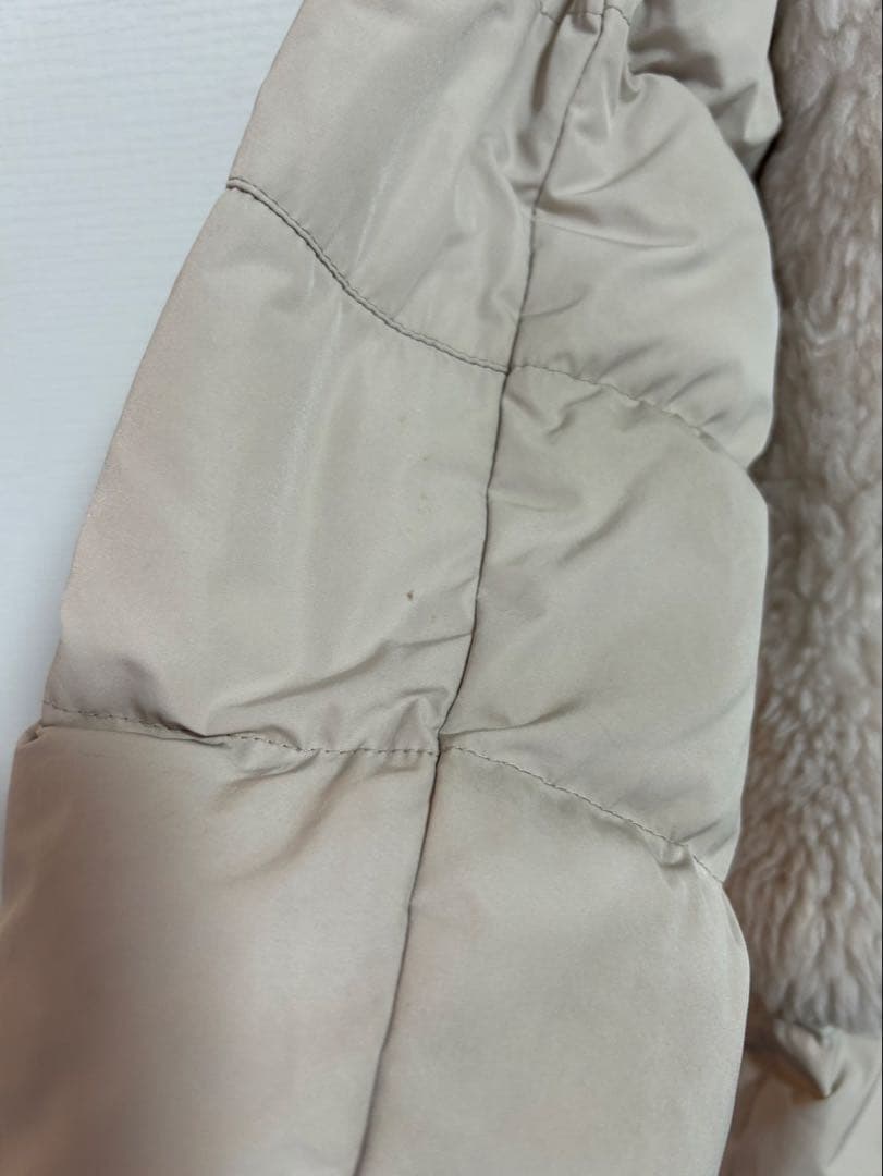 DUNO DEA レイヤードムートンダウンコート