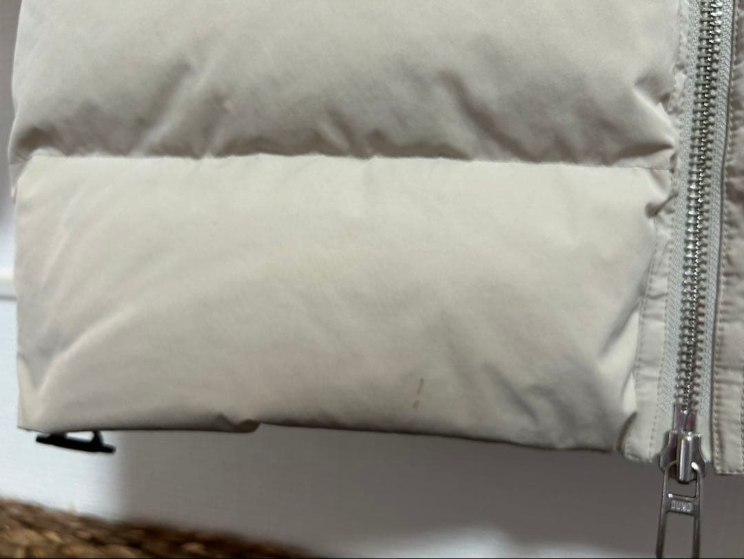 DUNO DEA レイヤードムートンダウンコート