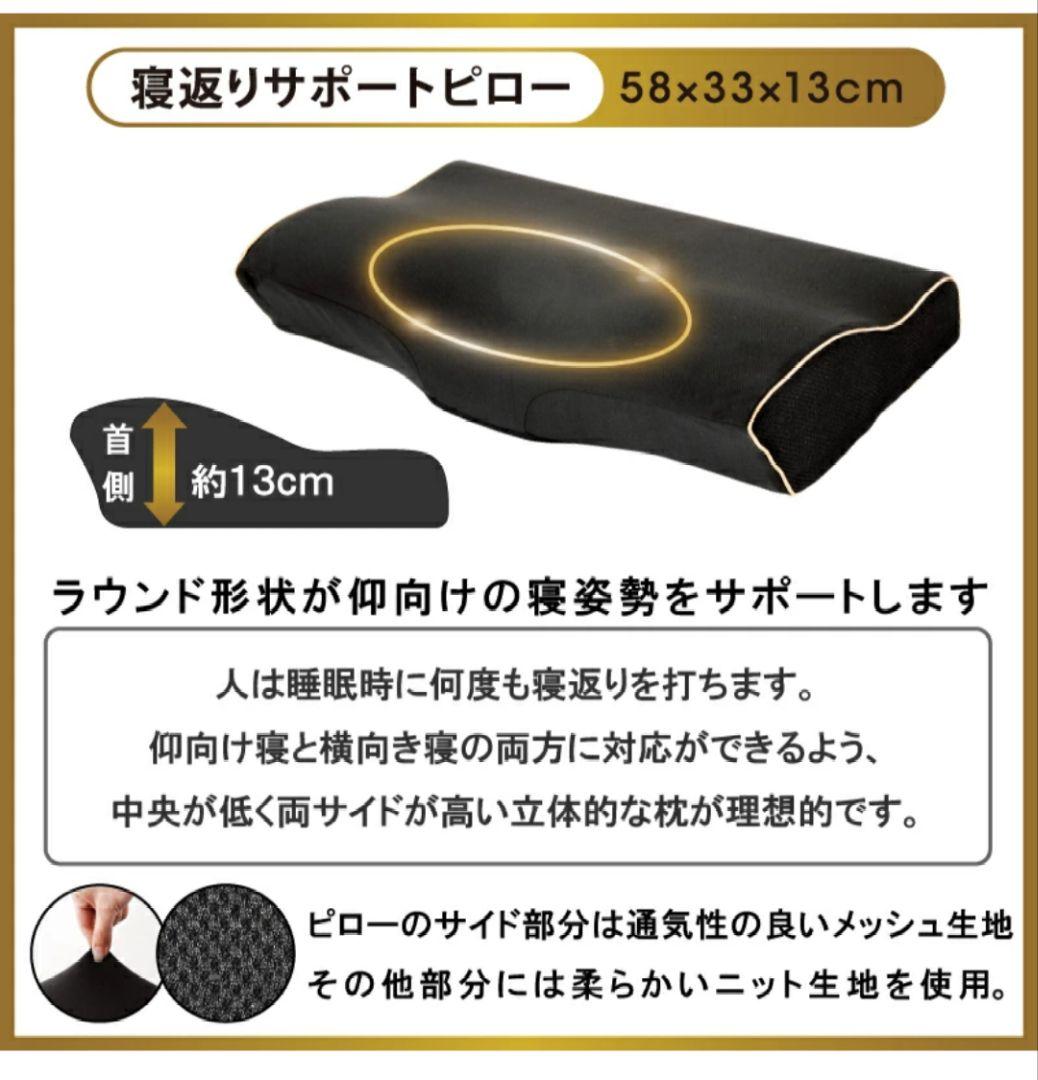 RIZAP　LIMITED BOX　寝返りサポートピロー　高反発マットレス　新品