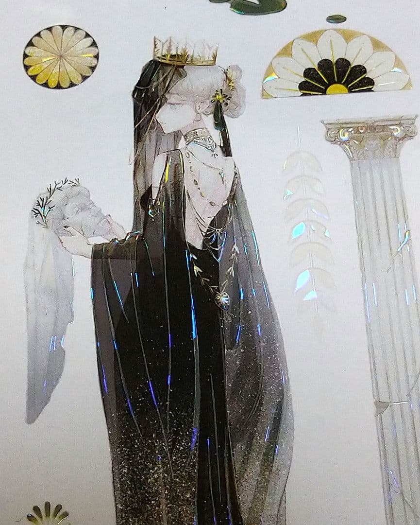 ✩のこり２✩J1013＃欧忒耳佩(贝壳光)第九航道切り売り海外人物マステ女の子