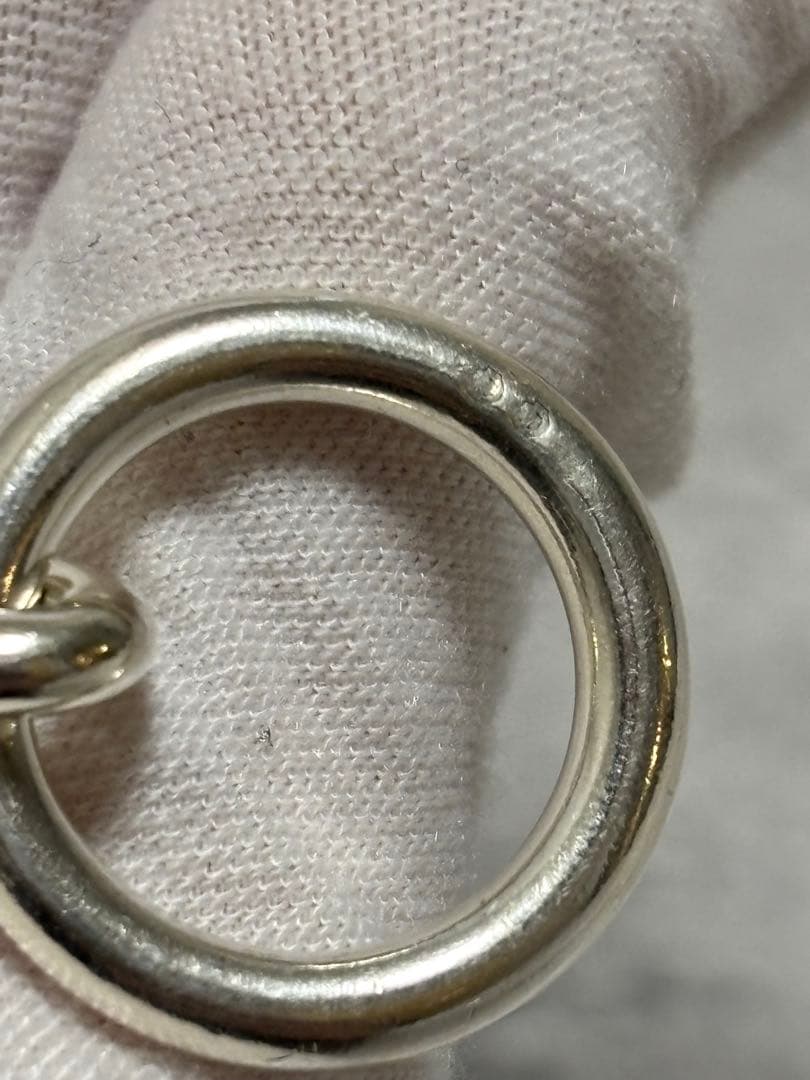 エルメス HERMES　シェーヌダンクルGMシルバーブレスレット