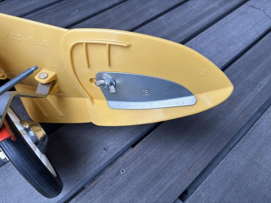 ニューイエロー培土器（尾輪付）ホンダ ピアンタFV200用