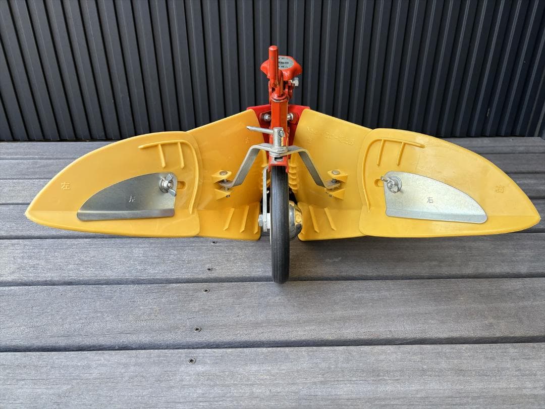 ニューイエロー培土器（尾輪付）ホンダ ピアンタFV200用