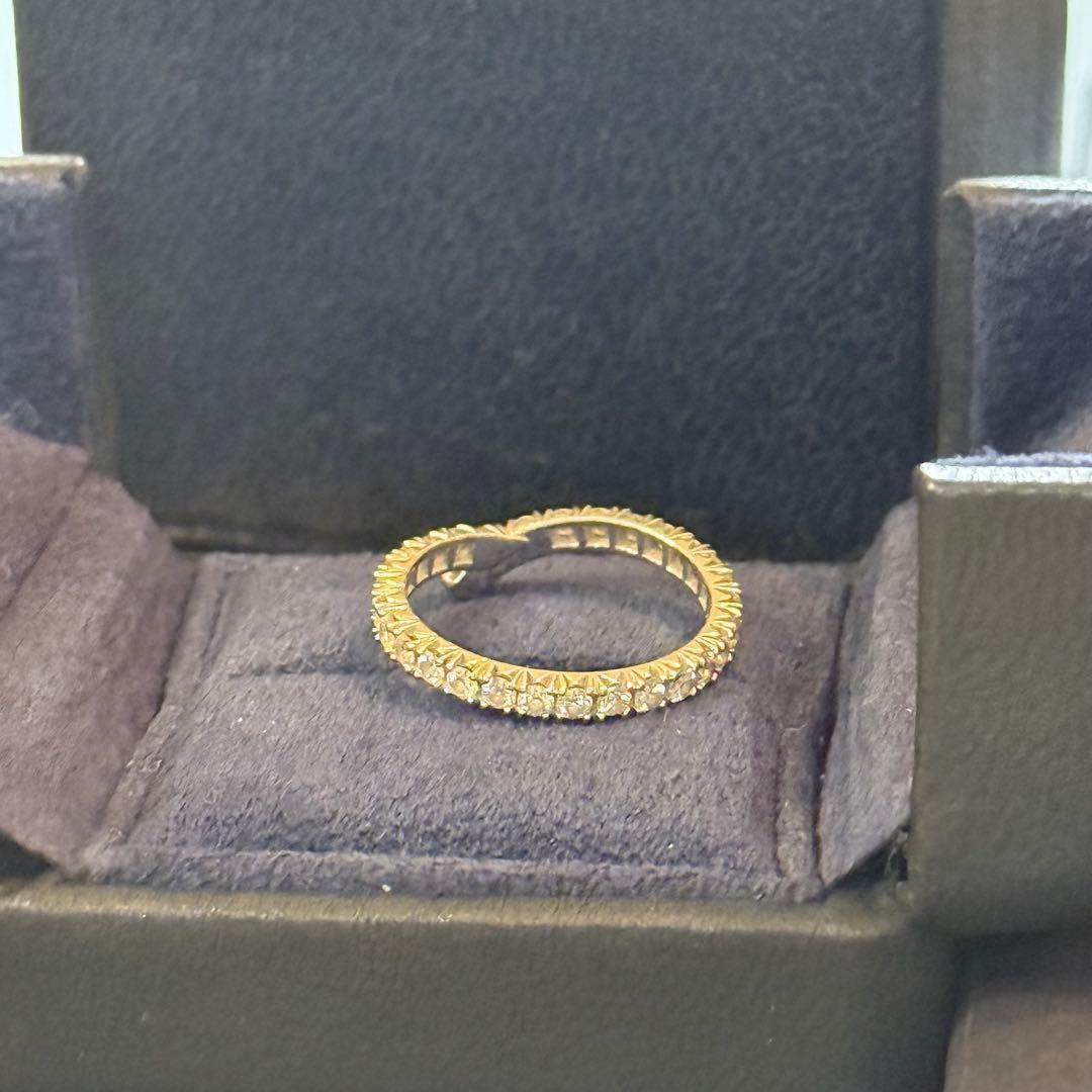 【証明書付】 ハリーウィンストン リボン バンドリング 10号 定価127万