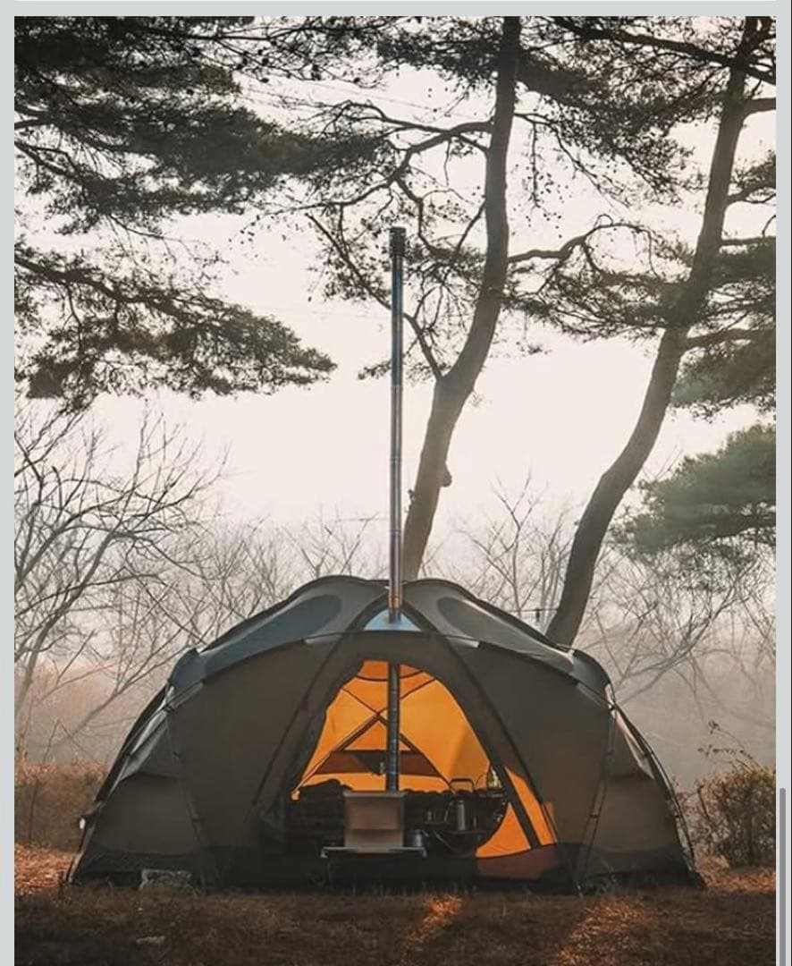 TOMOUNT OTTO S2 PROドーム型テント Lサイズ シェルター