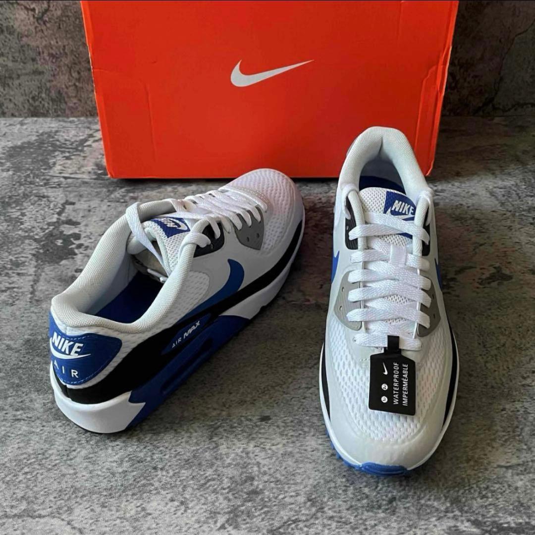 &　NIKE AIR MAX 90 G 青 24.5 ナイキ エアマックス