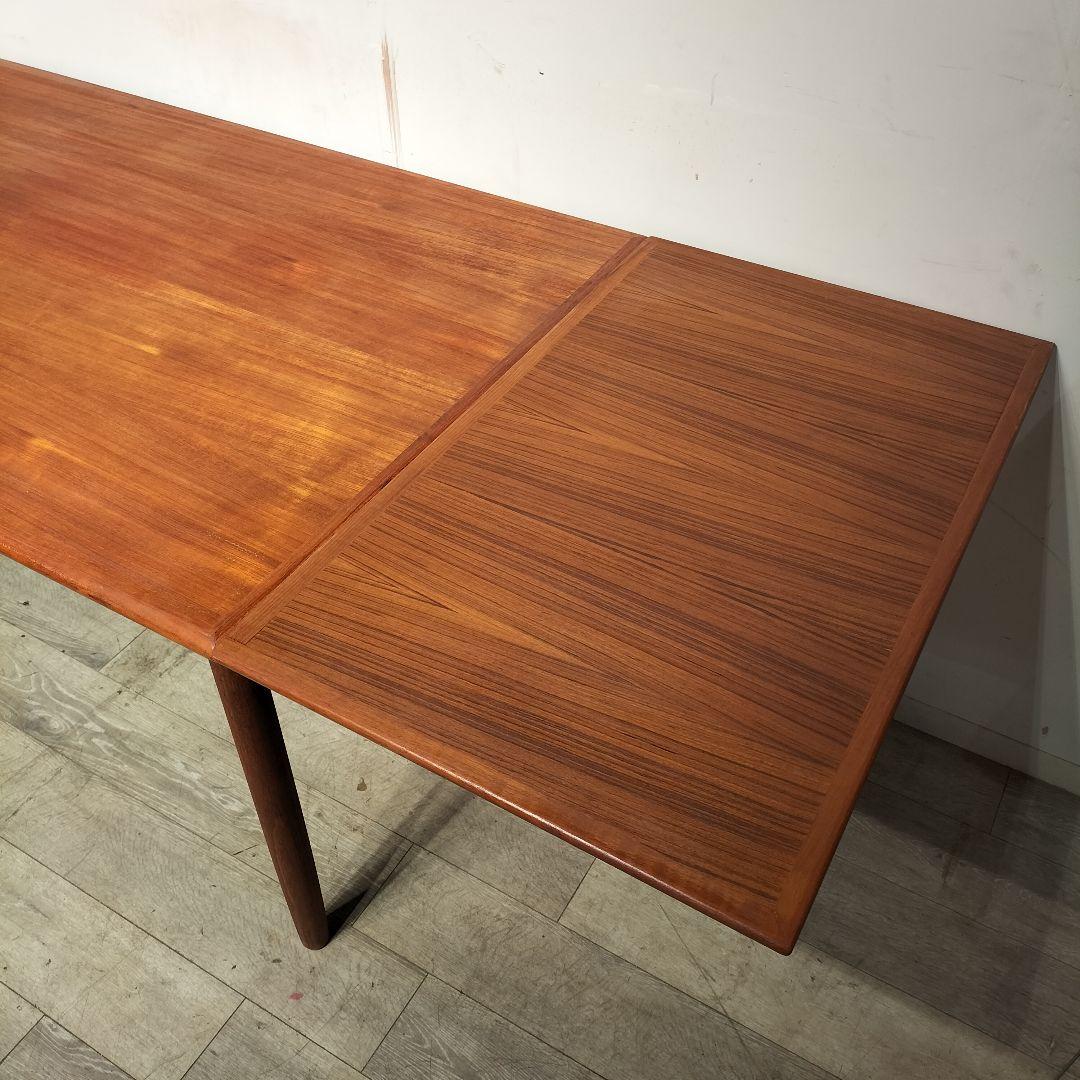 M♦デンマーク　ヴィンテージ　エクステンション　ダイニングテーブ